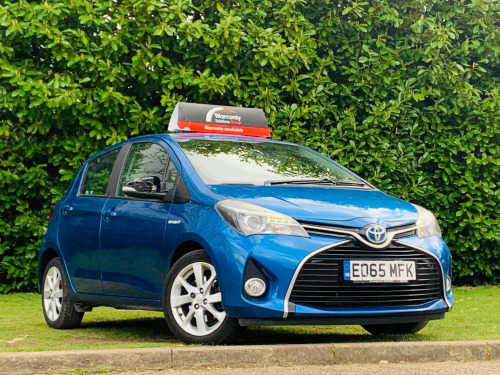 Toyota Yaris  1.5 VVT-h Excel E-CVT Euro 6 5dr (15in Alloy)