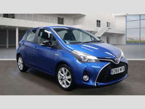 Toyota Yaris  1.5 VVT-h Excel E-CVT Euro 6 5dr (15in Alloy)