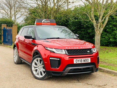 Land Rover Range Rover Evoque  2.0 TD4 HSE Dynamic Auto 4WD Euro 6 (s/s) 5dr