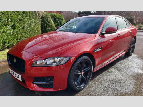 Jaguar XF  2.0d R-Sport Auto Euro 6 (s/s) 4dr