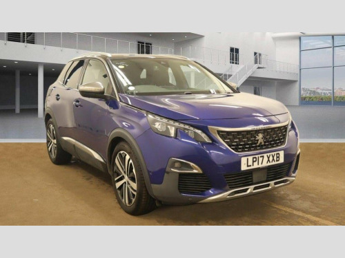 Peugeot 3008 Crossover  2.0 BlueHDi GT EAT Auto 6Spd Euro 6 (s/s) 5dr