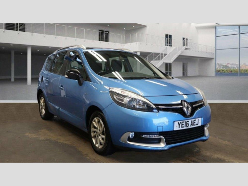 Renault Grand Scenic  1.5 dCi Limited Nav Auto Euro 6 5dr