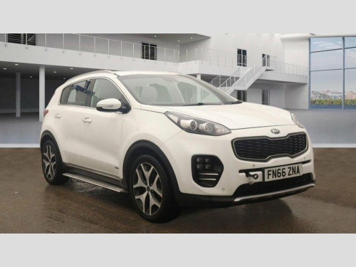 Kia Sportage  1.6 T-GDi GT-Line DCT AWD Euro 6 5dr