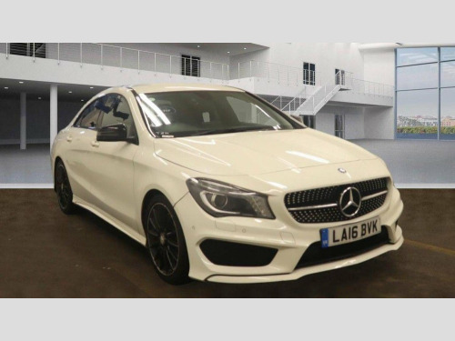 Mercedes-Benz CLA  2.1 CLA220d AMG Line Coupe 7G-DCT Euro 6 (s/s) 4dr