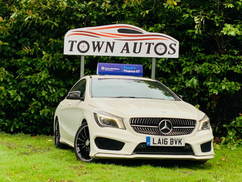 Mercedes-Benz CLA  2.1 CLA220d AMG Line Coupe 7G-DCT Euro 6 (s/s) 4dr