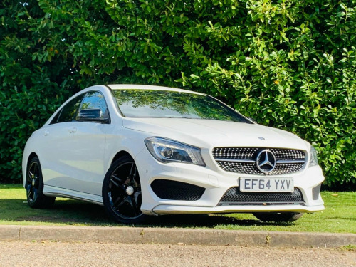 Mercedes-Benz CLA  1.6 CLA180 AMG Sport Coupe 7G-DCT Euro 6 (s/s) 4dr