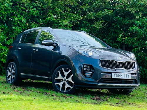 Kia Sportage  2.0 CRDi GT-Line Auto AWD Euro 6 5dr