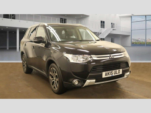 Mitsubishi Outlander  2.2 DI-D GX3 Auto 4WD Euro 5 (s/s) 5dr