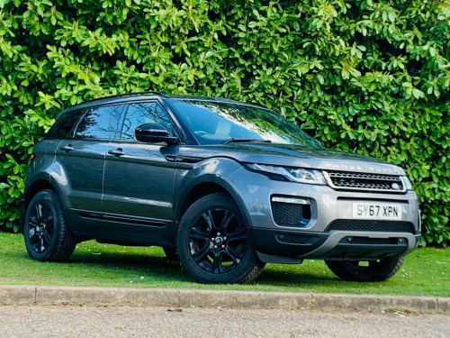 Land Rover Range Rover Evoque  2.0 TD4 SE Tech Auto 4WD Euro 6 (s/s) 5dr