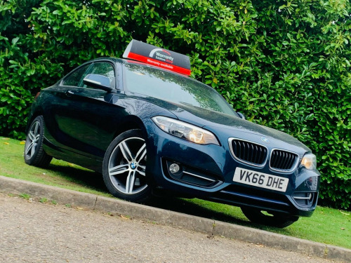 BMW 2 Series  2.0 220d Sport Auto Euro 6 (s/s) 2dr