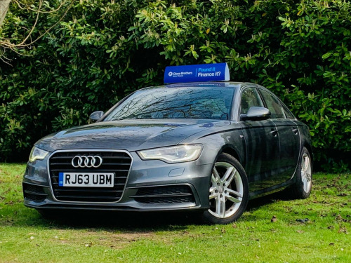 Audi A6  2.0 TDI S line Multitronic Euro 5 (s/s) 4dr