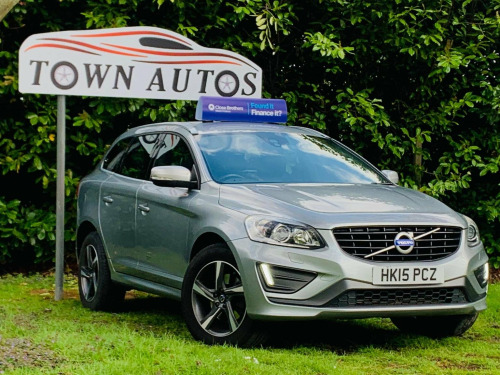 Volvo XC60  2.0 D4 R-Design Lux Nav Auto Euro 6 (s/s) 5dr