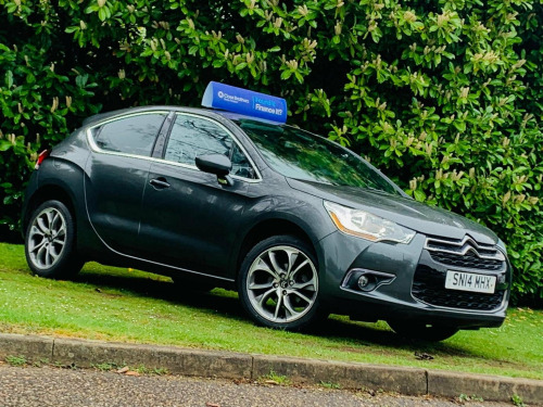 Citroen DS4  1.6 e-HDi Airdream DStyle Euro 5 (s/s) 5dr