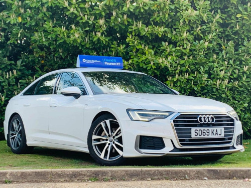 Audi A6  2.0 TDI 40 S line S Tronic Euro 6 (s/s) 4dr