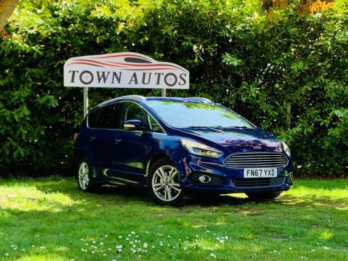 Ford S-MAX  2.0 TDCi Titanium Powershift Euro 6 (s/s) 5dr
