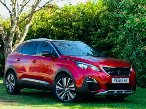 Peugeot 3008 Crossover  1.5 BlueHDi GT Line Premium EAT Euro 6 (s/s) 5dr 