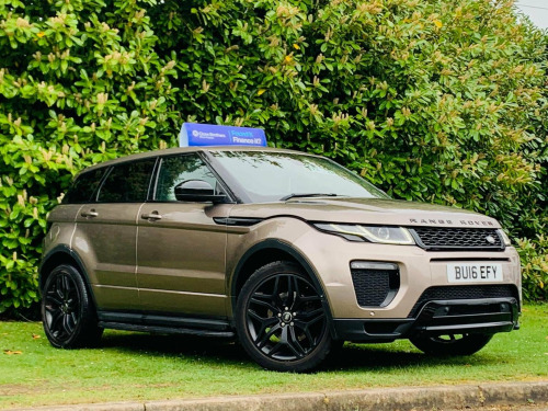 Land Rover Range Rover Evoque  2.0 TD4 HSE Dynamic Auto 4WD Euro 6 (s/s) 5dr