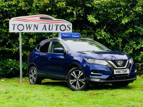 Nissan Qashqai  1.2 DIG-T N-Connecta XTRON Euro 6 (s/s) 5dr