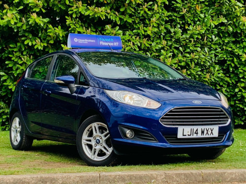 Ford Fiesta  1.25 Zetec Euro 5 5dr