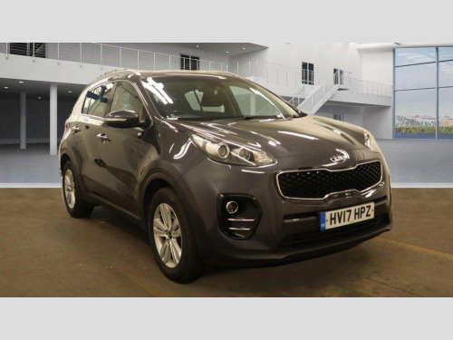 Kia Sportage  1.7 CRDi 2 DCT Euro 6 (s/s) 5dr