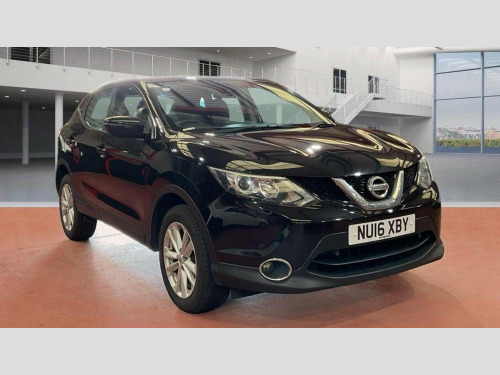 Nissan Qashqai  1.5 dCi Acenta 2WD Euro 6 (s/s) 5dr