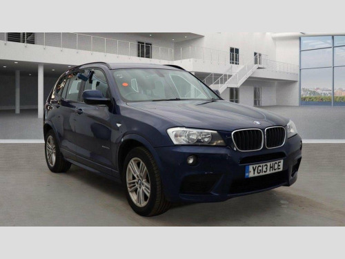 BMW X3  2.0 20d M Sport Auto xDrive Euro 5 (s/s) 5dr
