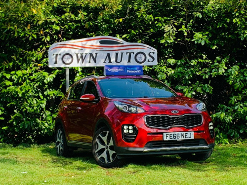 Kia Sportage  2.0 CRDi GT-Line Auto AWD Euro 6 5dr