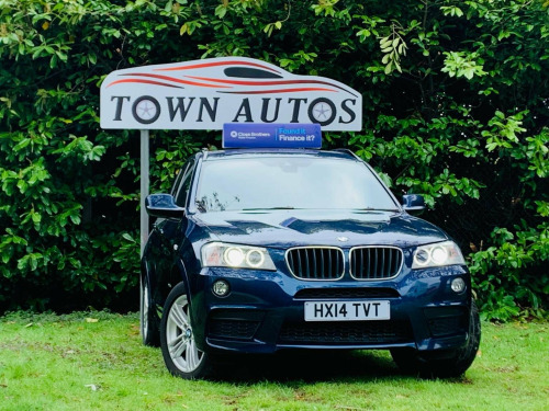 BMW X3  2.0 20d M Sport Auto xDrive Euro 5 (s/s) 5dr