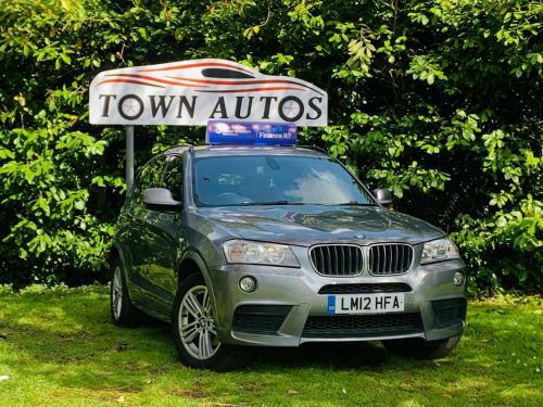 BMW X3  2.0 20d M Sport Steptronic xDrive Euro 5 (s/s) 5dr