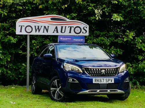 Peugeot 3008 Crossover  1.6 BlueHDi Allure EAT Euro 6 (s/s) 5dr