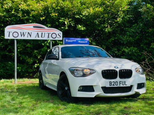 BMW 1 Series  2.0 118d M Sport Auto Euro 5 (s/s) 5dr