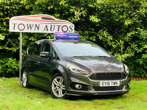 Ford S-MAX  2.0 TDCi Titanium Sport Powershift Euro 6 (s/s) 5dr