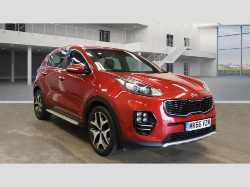 Kia Sportage  2.0 CRDi GT-Line Auto AWD Euro 6 5dr