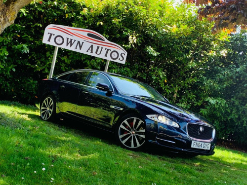 Jaguar XJ  3.0d V6 Portfolio Auto Euro 5 (s/s) 4dr