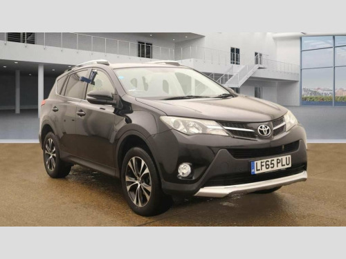 Toyota RAV4  2.0 V-Matic Invincible Multidrive S 4WD Euro 6 (s/s) 5dr