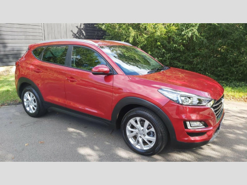 Hyundai Tucson  1.6 T-GDi SE Nav DCT Euro 6 (s/s) 5dr