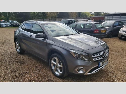 Mercedes-Benz GLA-Class GLA200 1.6 GLA200 Sport (Executive) 7G-DCT Euro 6 (s/s) 5dr