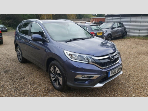 Honda CR-V  2.0 i-VTEC SR Auto 4WD Euro 6 5dr