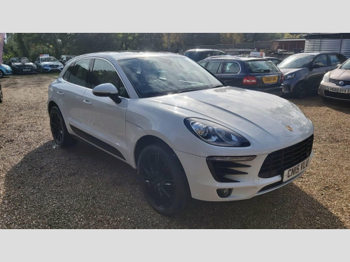 Porsche Macan  3.0 V6 S PDK 4WD Euro 6 (s/s) 5dr