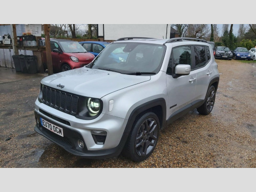 Jeep Renegade  1.3 GSE T4 Limited DDCT Euro 6 (s/s) 5dr