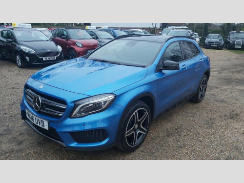 Mercedes-Benz GLA-Class GLA250 2.0 GLA250 AMG Line 7G-DCT 4MATIC Euro 6 (s/s) 5dr