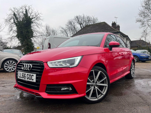 Audi A1  1.4 TFSI CoD Black Edition Sportback S Tronic Euro 6 (s/s) 5dr (Nav)