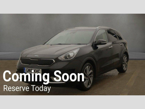 Kia Niro  1.6h GDi 4 DCT Euro 6 (s/s) 5dr ( 16in Alloy)