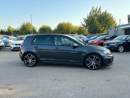 Volkswagen Golf  2.0 TDI BlueMotion Tech GTD Euro 6 (s/s) 5dr