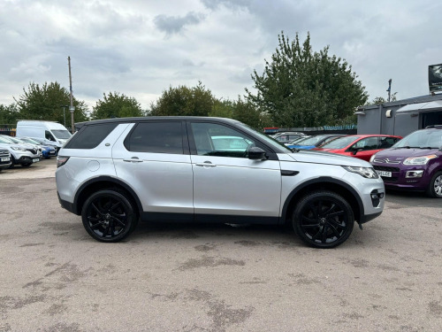 Land Rover Discovery Sport  2.0 TD4 HSE Black Auto 4WD Euro 6 (s/s) 5dr