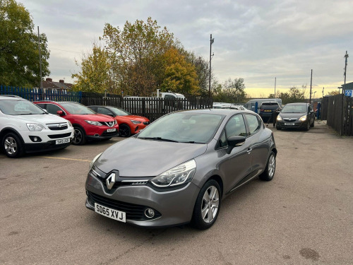 Renault Clio  1.5 dCi Dynamique Nav Euro 6 (s/s) 5dr