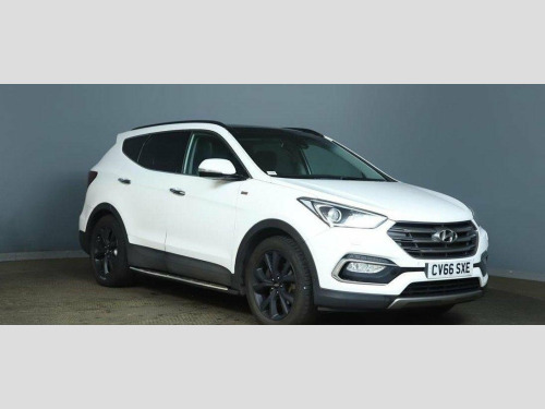 Hyundai Santa Fe  2.2 CRDi Blue Drive Wiggins Edition Auto 4WD Euro 6 (s/s) 5dr (7 Seat)