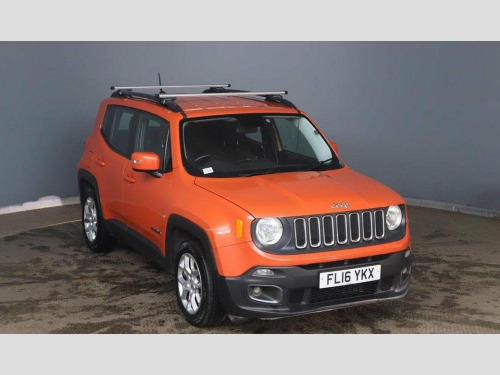 Jeep Renegade  1.4T MultiAirII Longitude DDCT Euro 6 (s/s) 5dr