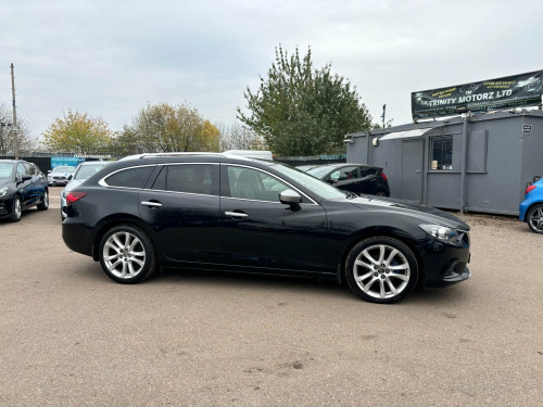 Mazda Mazda6  2.2 SKYACTIV-D Sport Nav Tourer Auto Euro 6 (s/s) 5dr