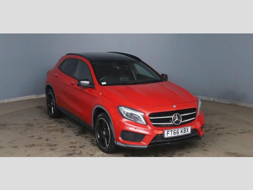 Mercedes-Benz GLA-Class  2.1 GLA220d AMG Line (Premium Plus) 7G-DCT 4MATIC Euro 6 (s/s) 5dr